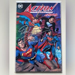DC COMICS ACTION COMICS #1000 VARIANT (DAN JURGENS WRAPAROUND COLOUR)
